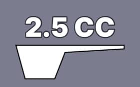 Measuring Scoop 2.5 CC