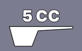 Measuring Scoop 5 CC