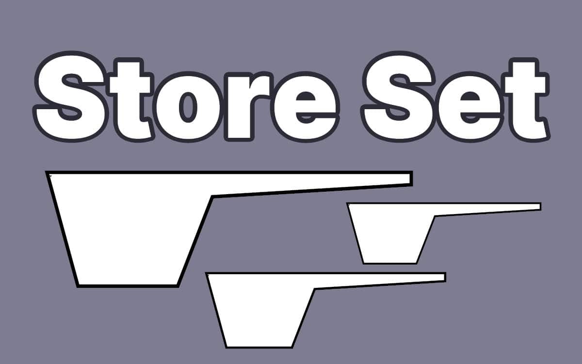 Movita Store Scoop Set